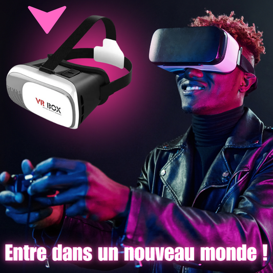 Lunettes de Réalité Virtuelle 3D